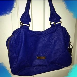 Cobalt Blue Steve Madden purse satchel